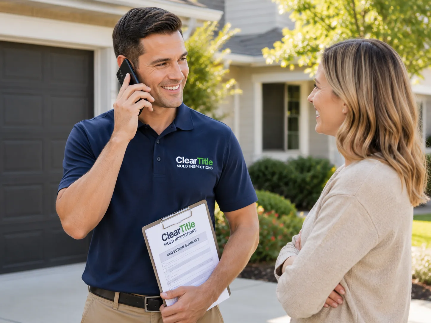 Mold Inspection For Home Sale Barbeau, MI FAQs